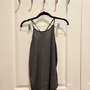 lululemon athletica gray tank